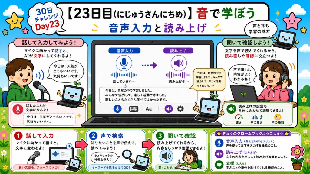 【23日目】音で学ぼう アイキャッチ