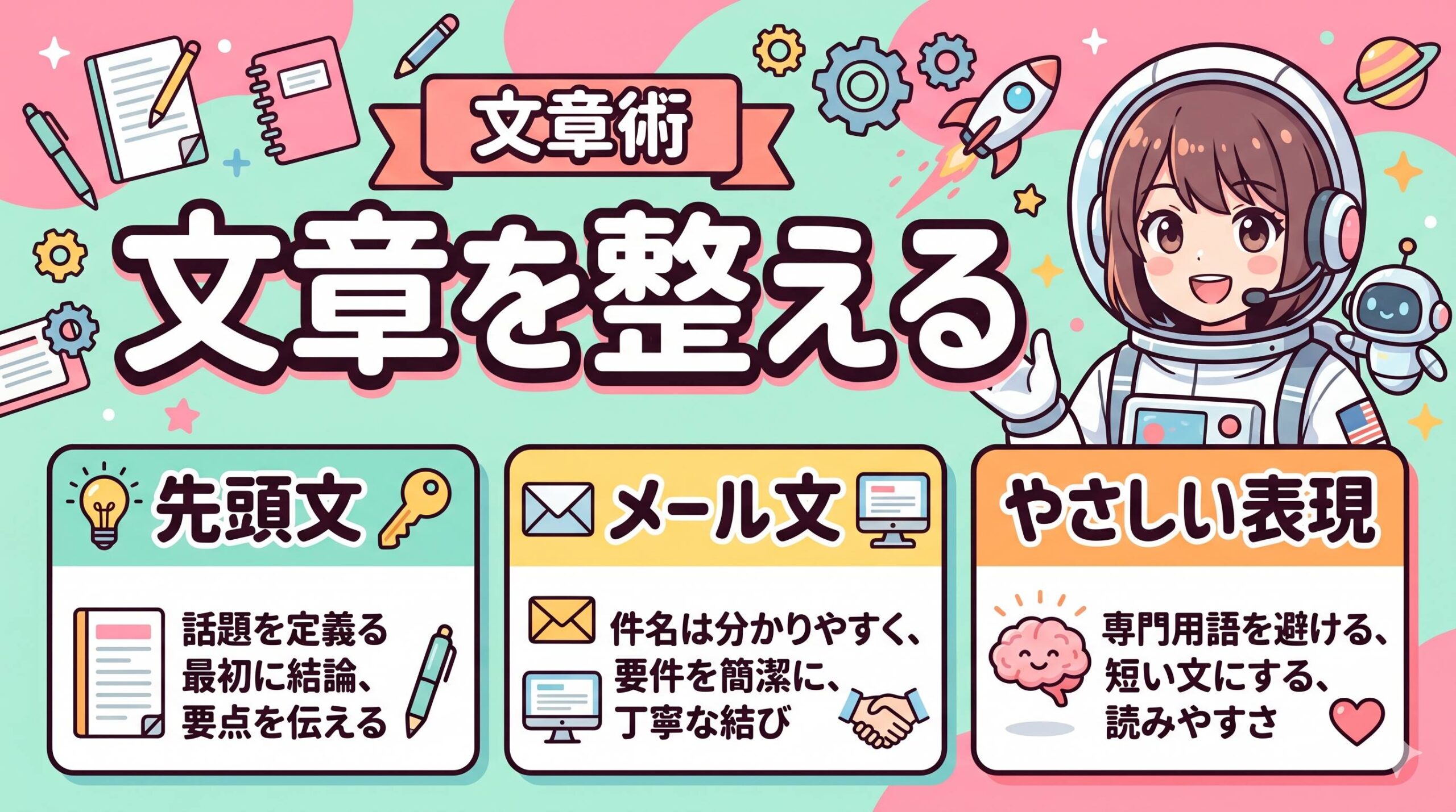 Geminiで文章を整える