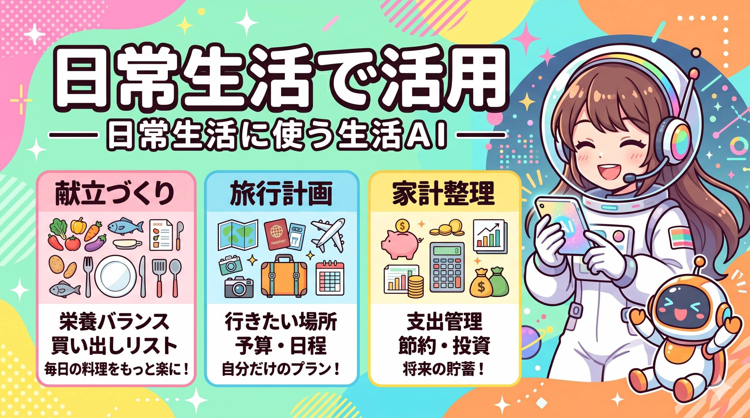 Geminiを使うときの注意点