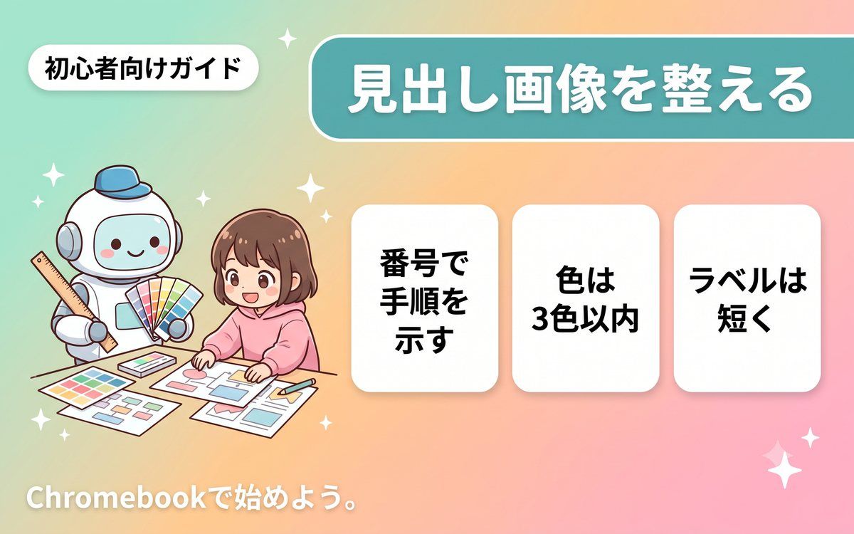 見出し画像インフォグラフィックをCanvaで整える方法のイメージ