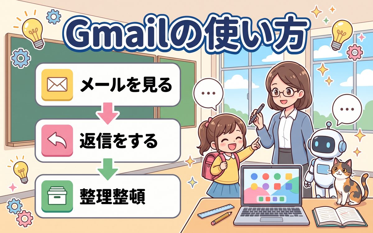 Gmailの使い方アイキャッチ画像