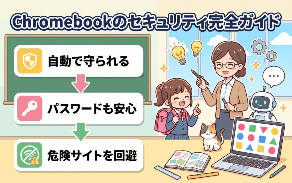 Chromebookのセキュリティ設定完全ガイド